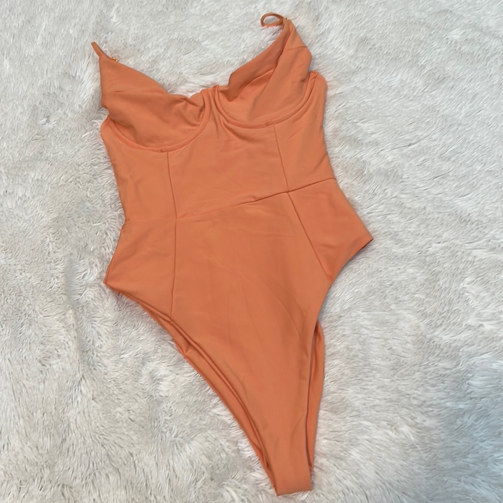 💕 Skatie Underwire One Piece Swimsuit